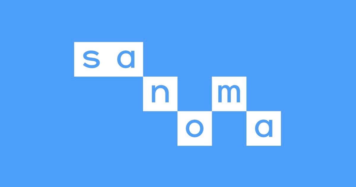 Logo de Sanoma, socio de Clickedu, la Plataforma de gestión educativa para escuelas