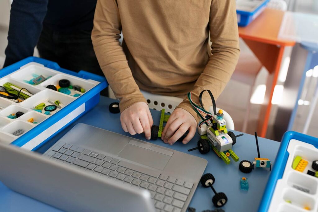 la robótica en proyectos escolares