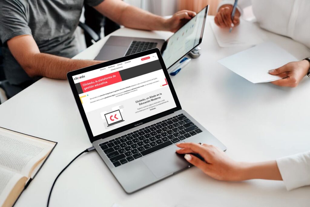 plataforma de gestión educativa