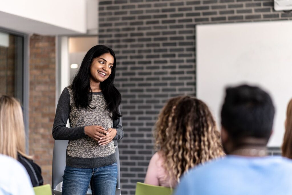 Jornada de puertas abiertas de éxito en un colegio