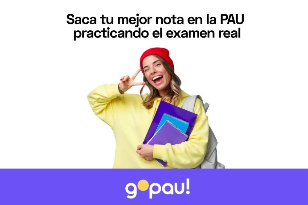 Plataforma gopau! de Sanoma para preparar las PAU