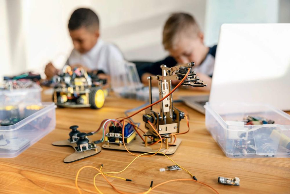 robótica educativa en el aula