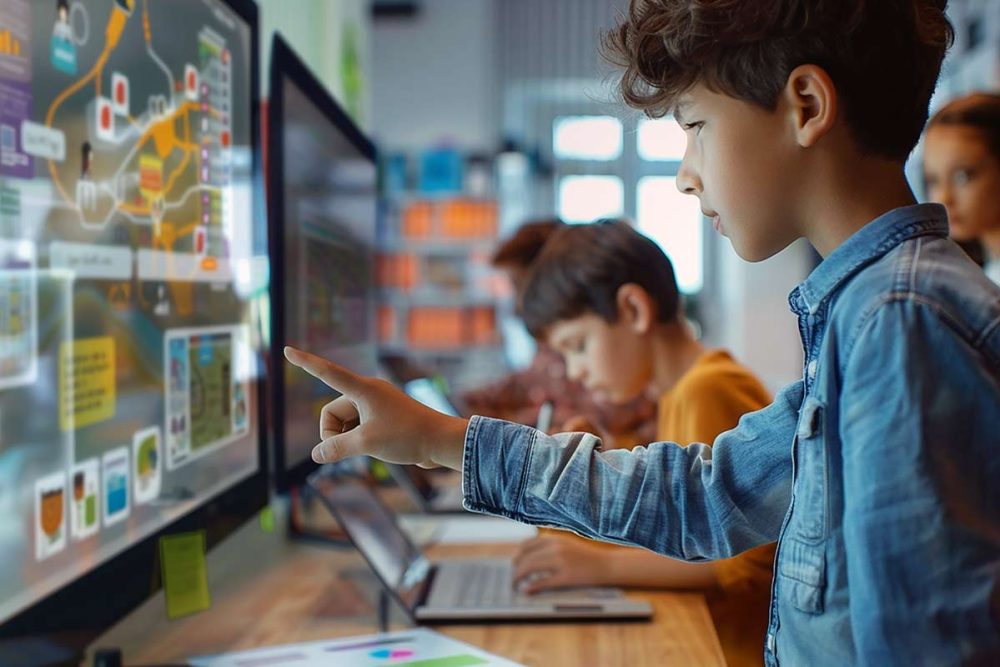 La IA en la educación