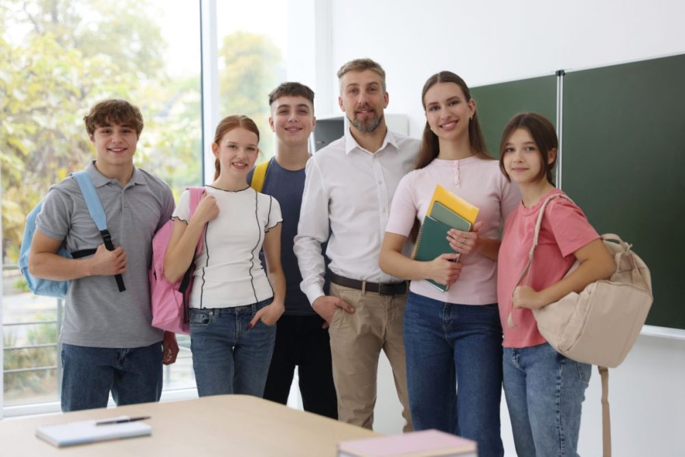profeosores que fomentan la igualdad de género